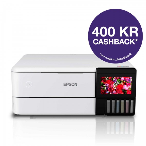 Epson EcoTank 8500 A4-fotoprinter