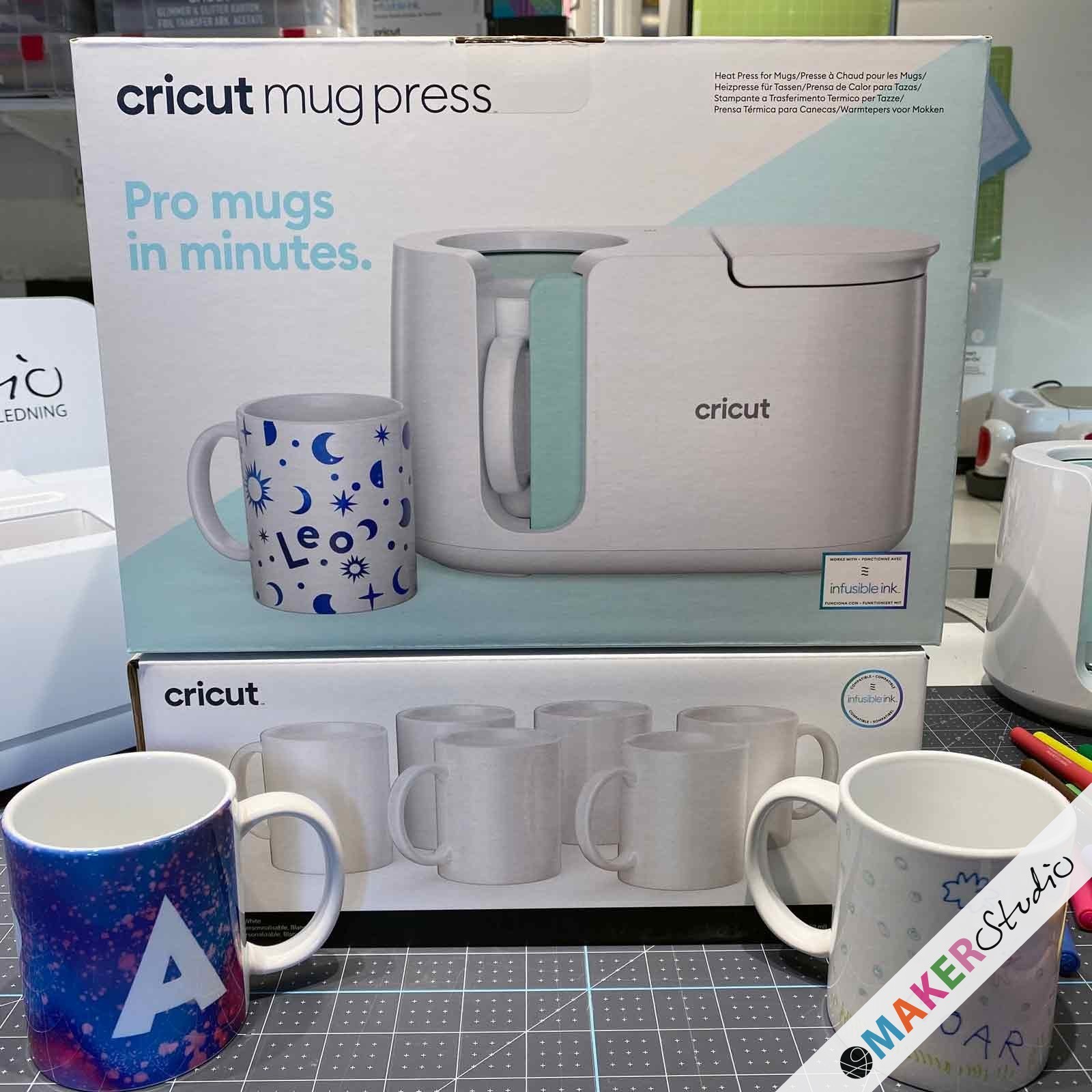 Cricut Mug Press - MESSEPRIS