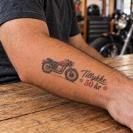 Cricut Print-selv Tatoveringsark A4 - 3 stk
