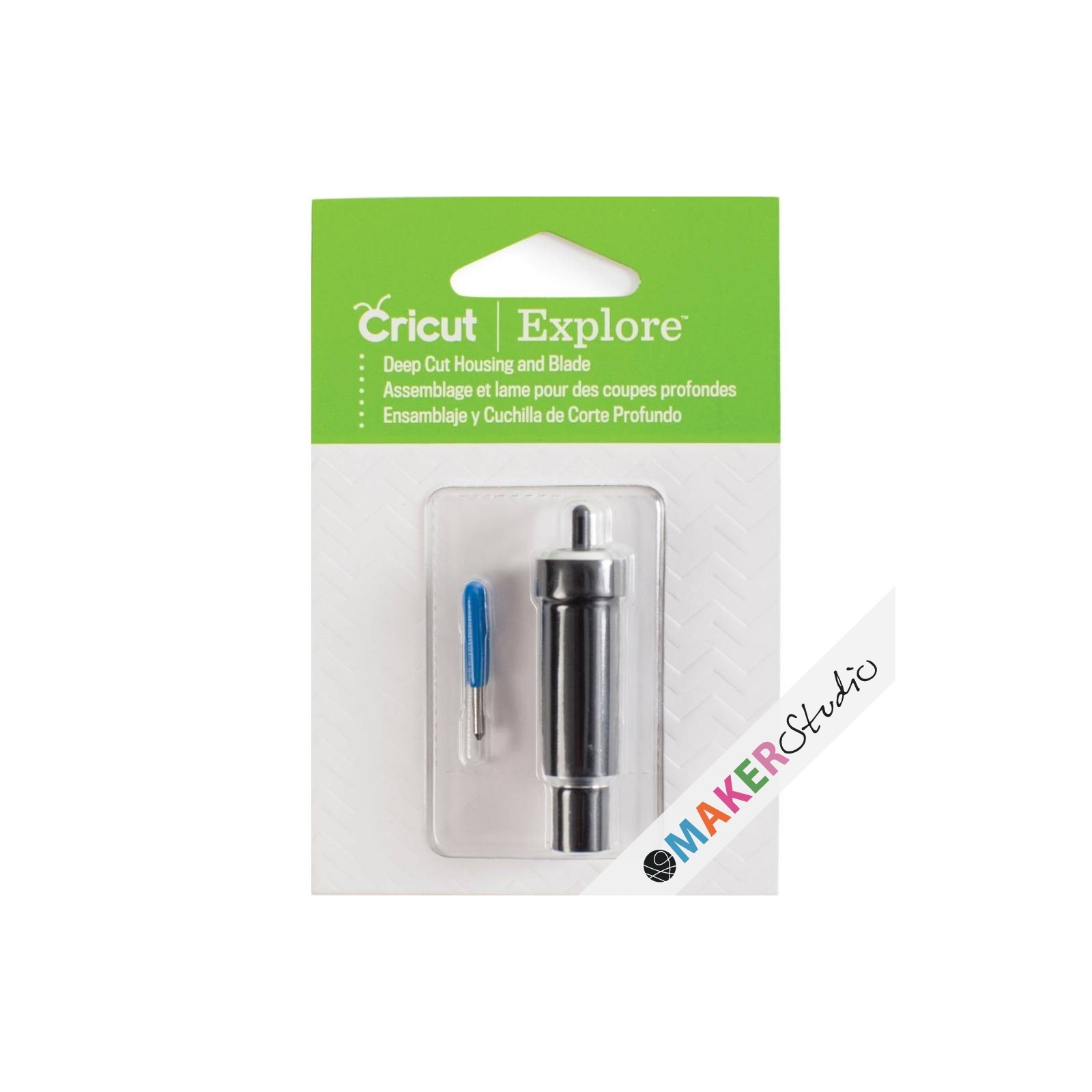 Cricut Explore Deep Cut Housing and Blade