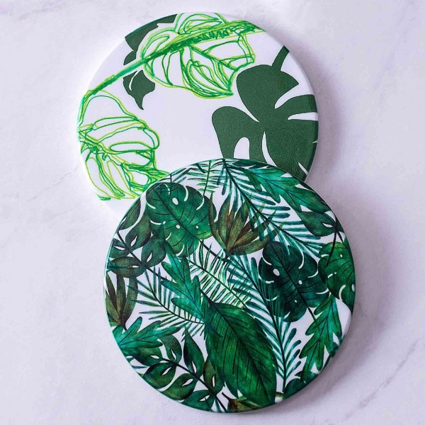 Cricut Blank Coaster Round 4stk
