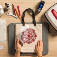 Mulepose medium (35.5 cm x 35.5 cm)