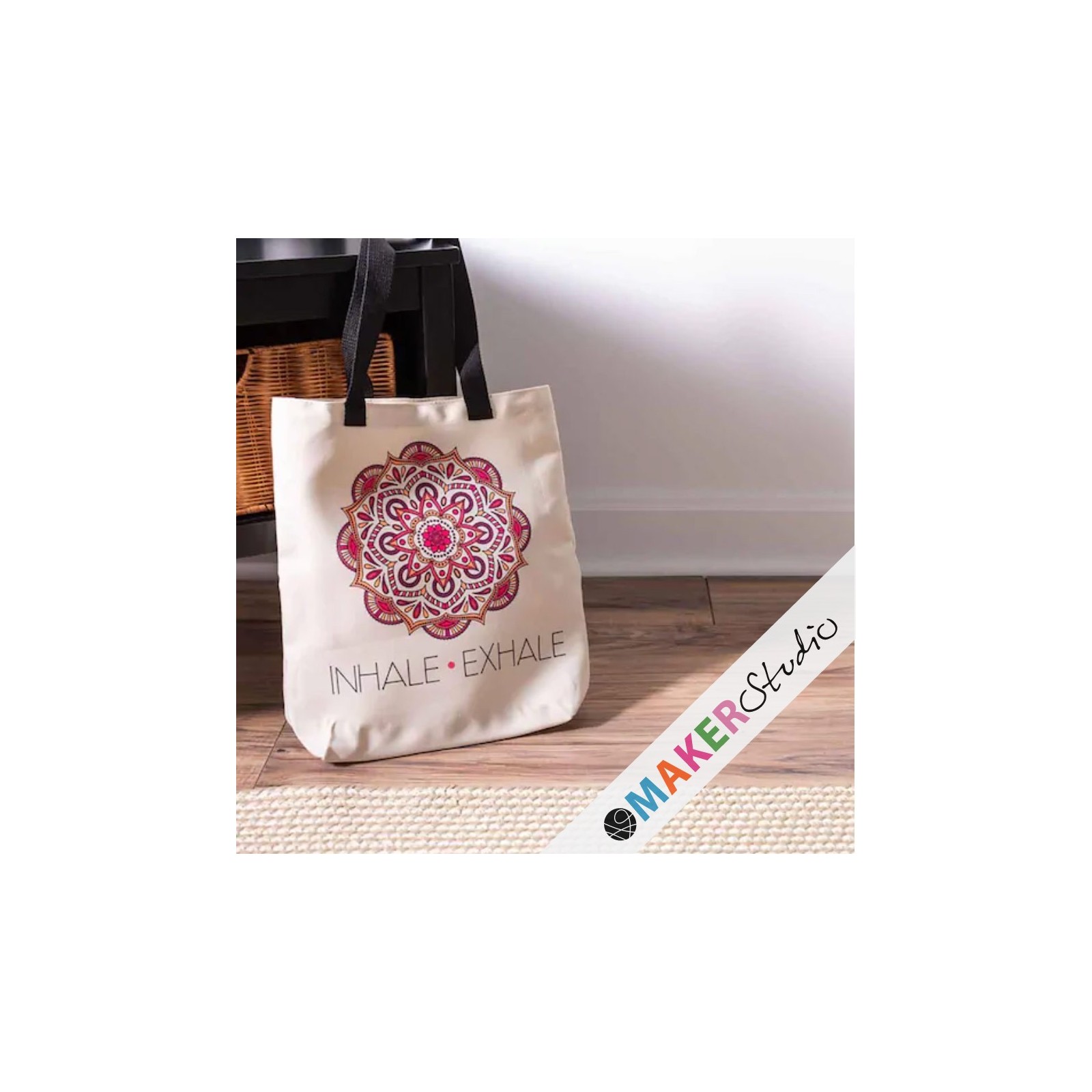 Mulepose medium (35.5 cm x 35.5 cm)