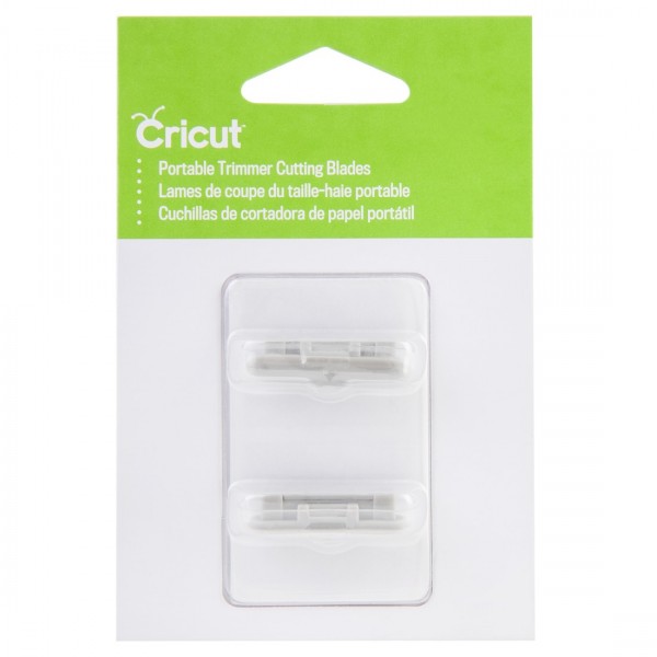Cricut Portable Trimmer Replacement Blades (2pcs)