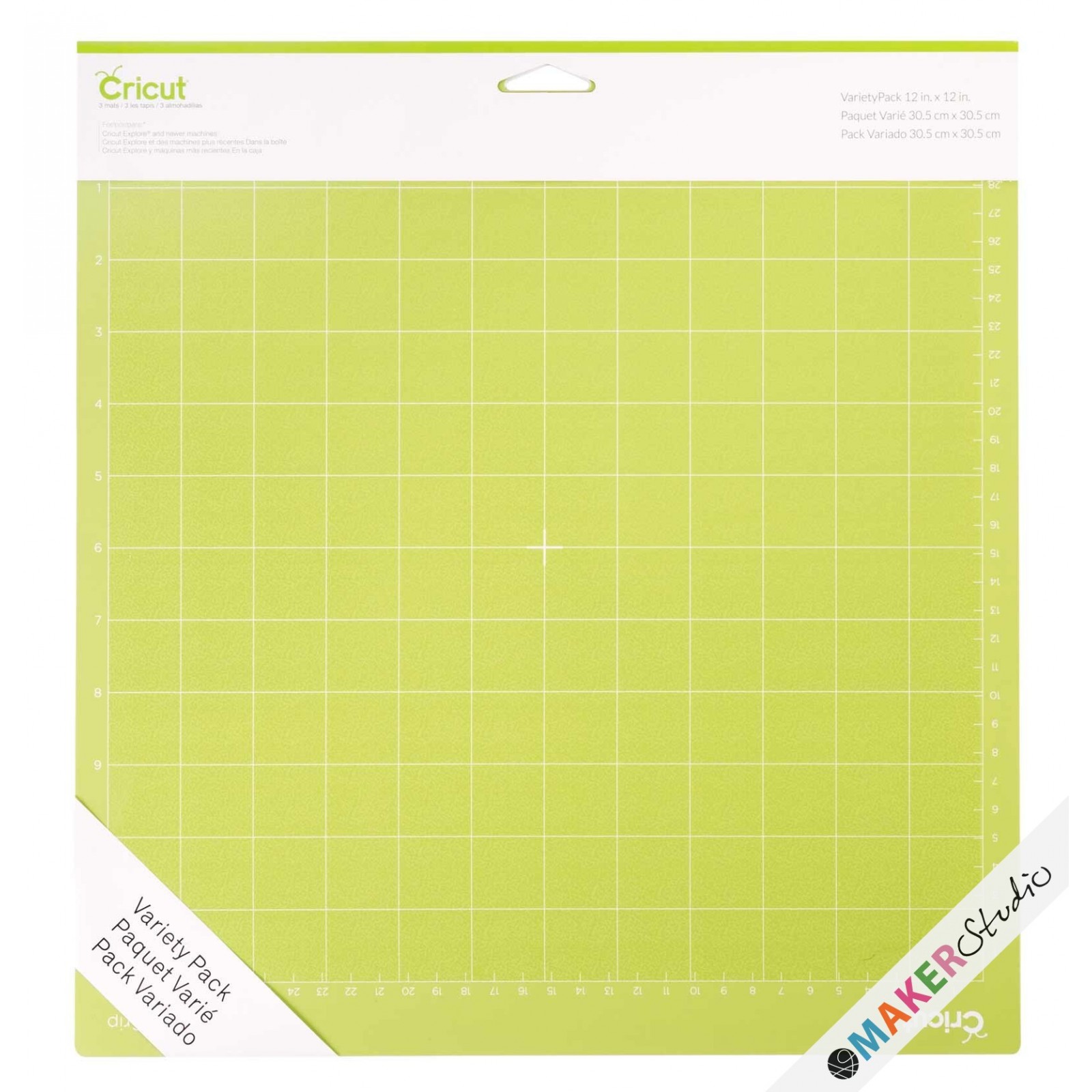 Cricut Cutting Mat Standardgrip 12x12 Inch 2 pcs
