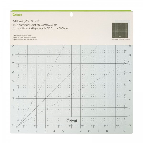 Cricut Self-Healing Mat 12x12 Inch Blue