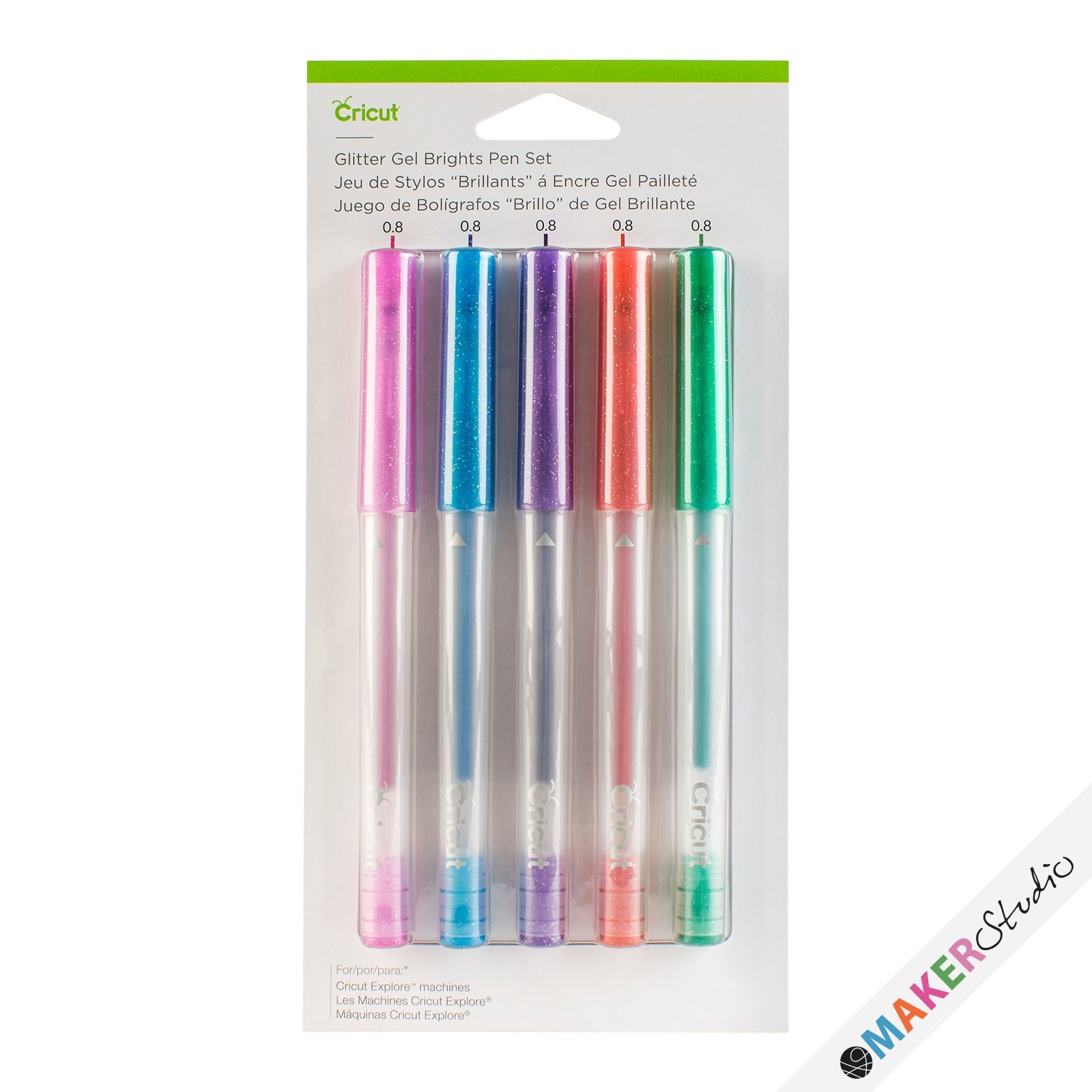 Cricut Extra Fine Point Pen Set Brights