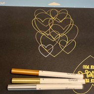 Cricut Metallic Pen Set Medium Point 1.0