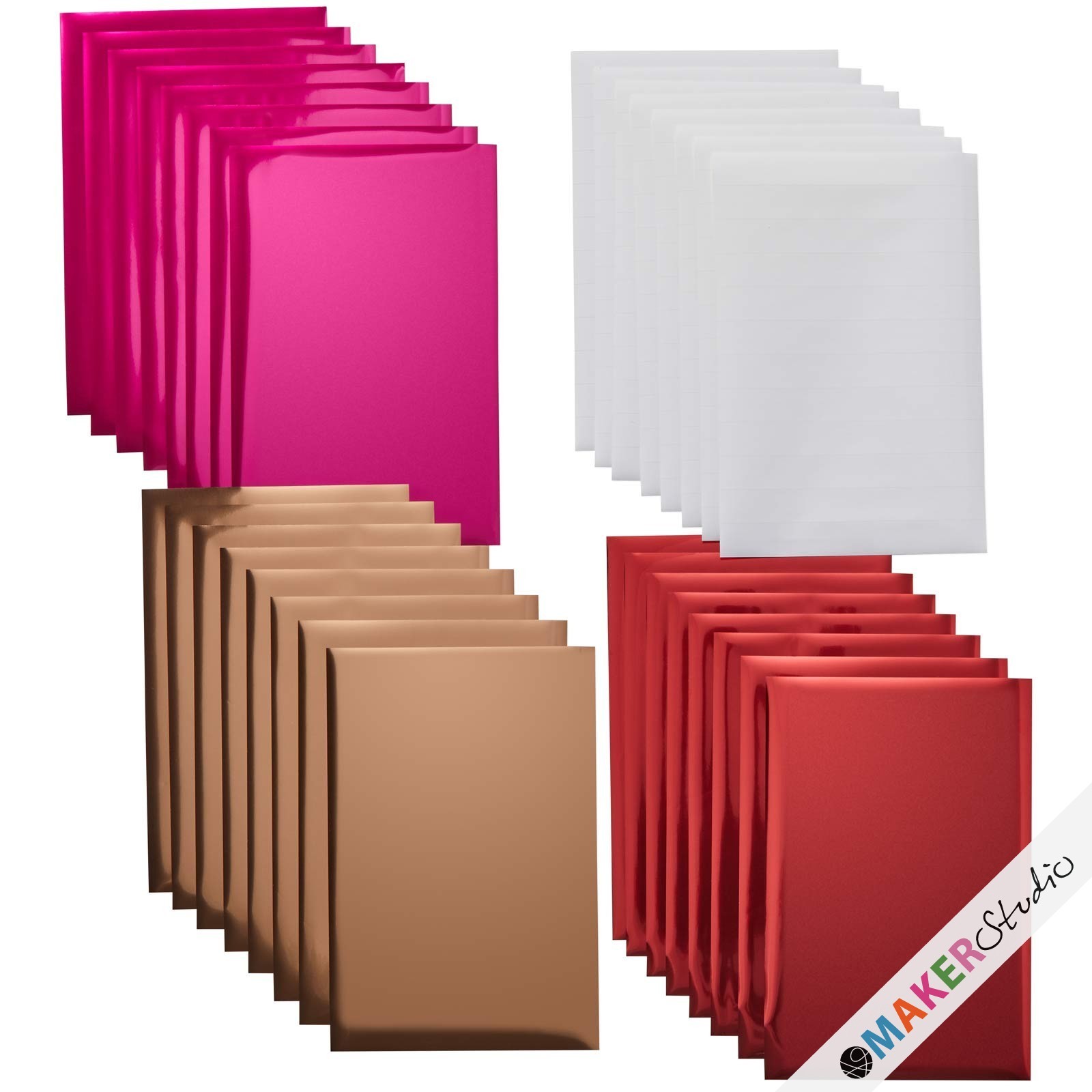 Cricut Foil Transfer Sheets Rubyl Sampler 24 ark