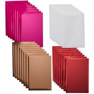 Cricut Foil Transfer Sheets Rubyl Sampler 24 ark