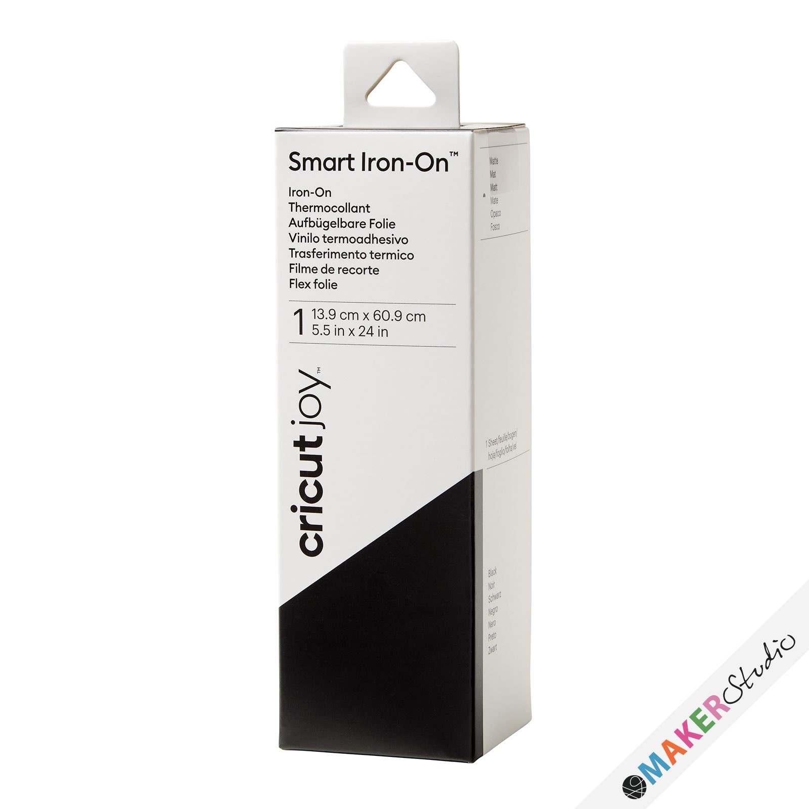 Cricut Smart Iron-On Strygefolie mat Sort