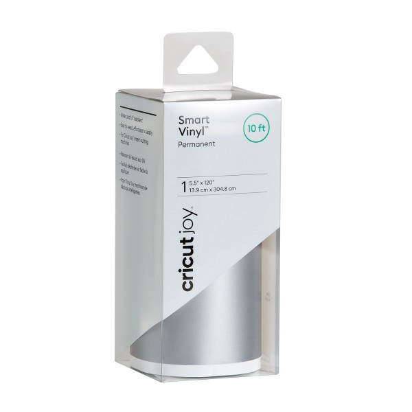 Cricut Smart Vinyl Permanent Value Roll SØLV