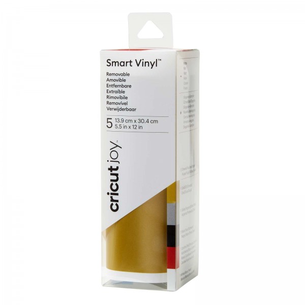 Cricut Smart Vinyl Flytbar 5 FARVER