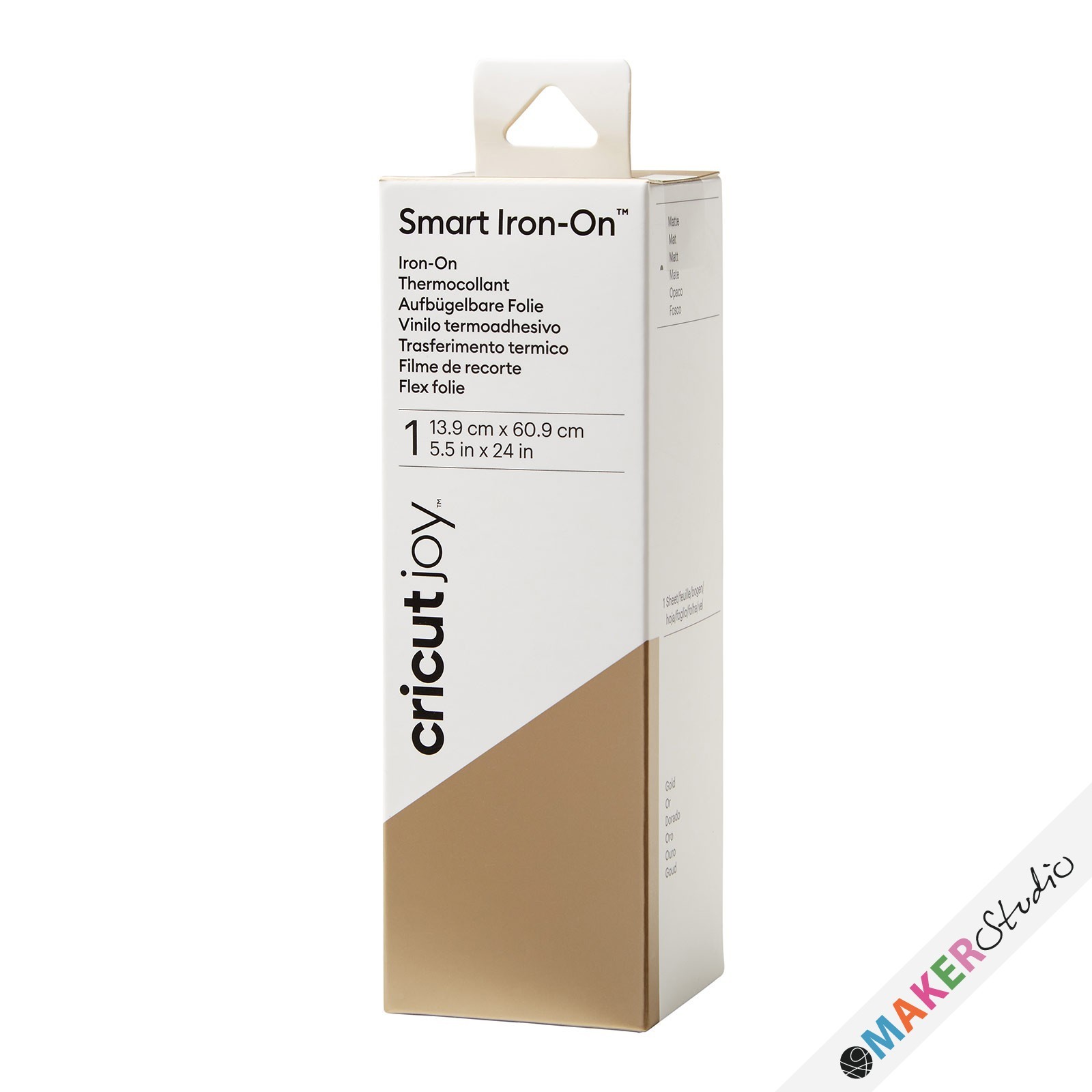 Cricut Smart Iron-On Strygefolie mat GULD