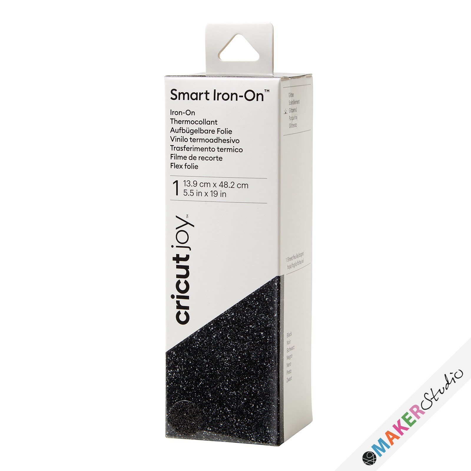 Cricut Smart Iron-On Strygefolie GLITTER SORT