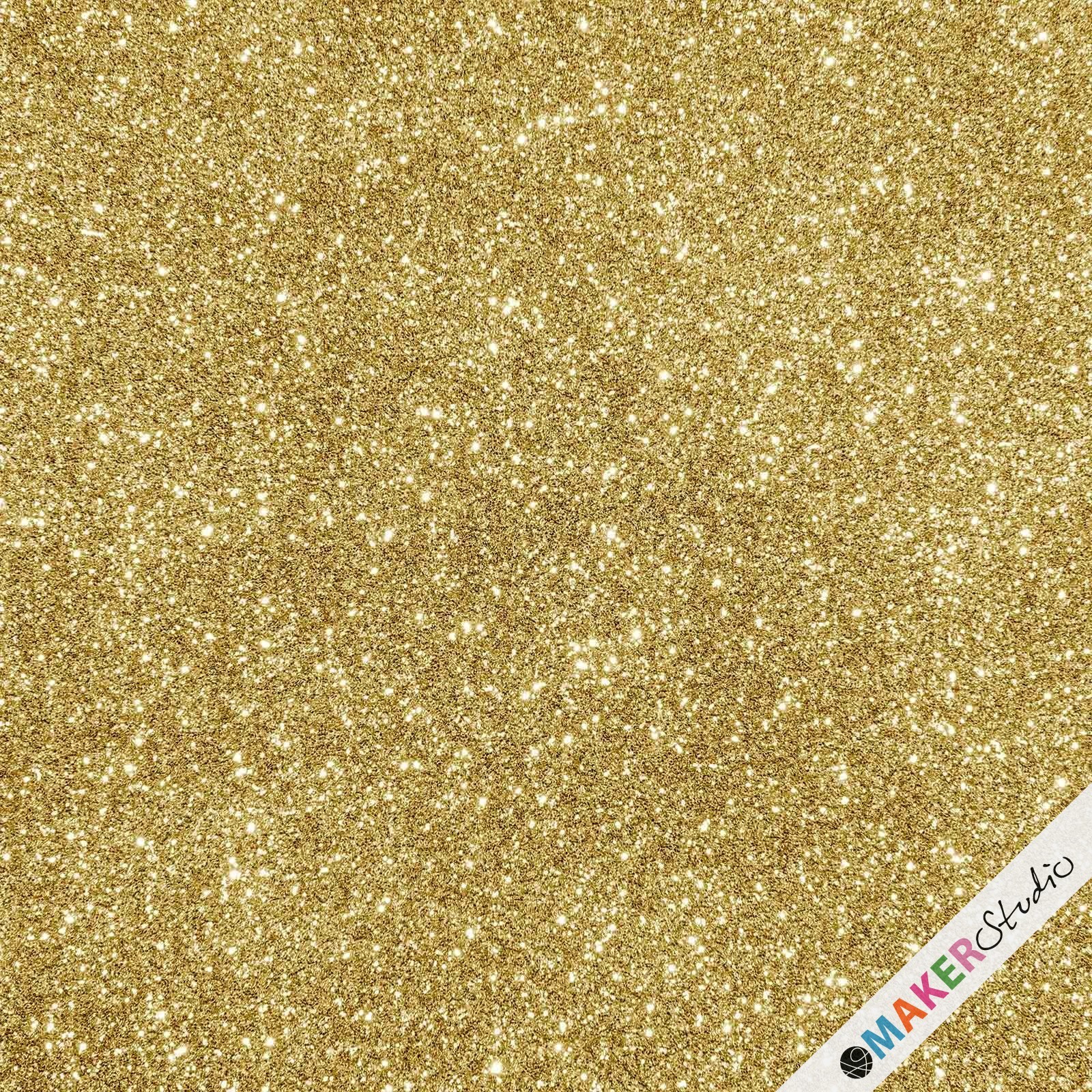 Cricut Smart Iron-On Strygefolie GLITTER GULD