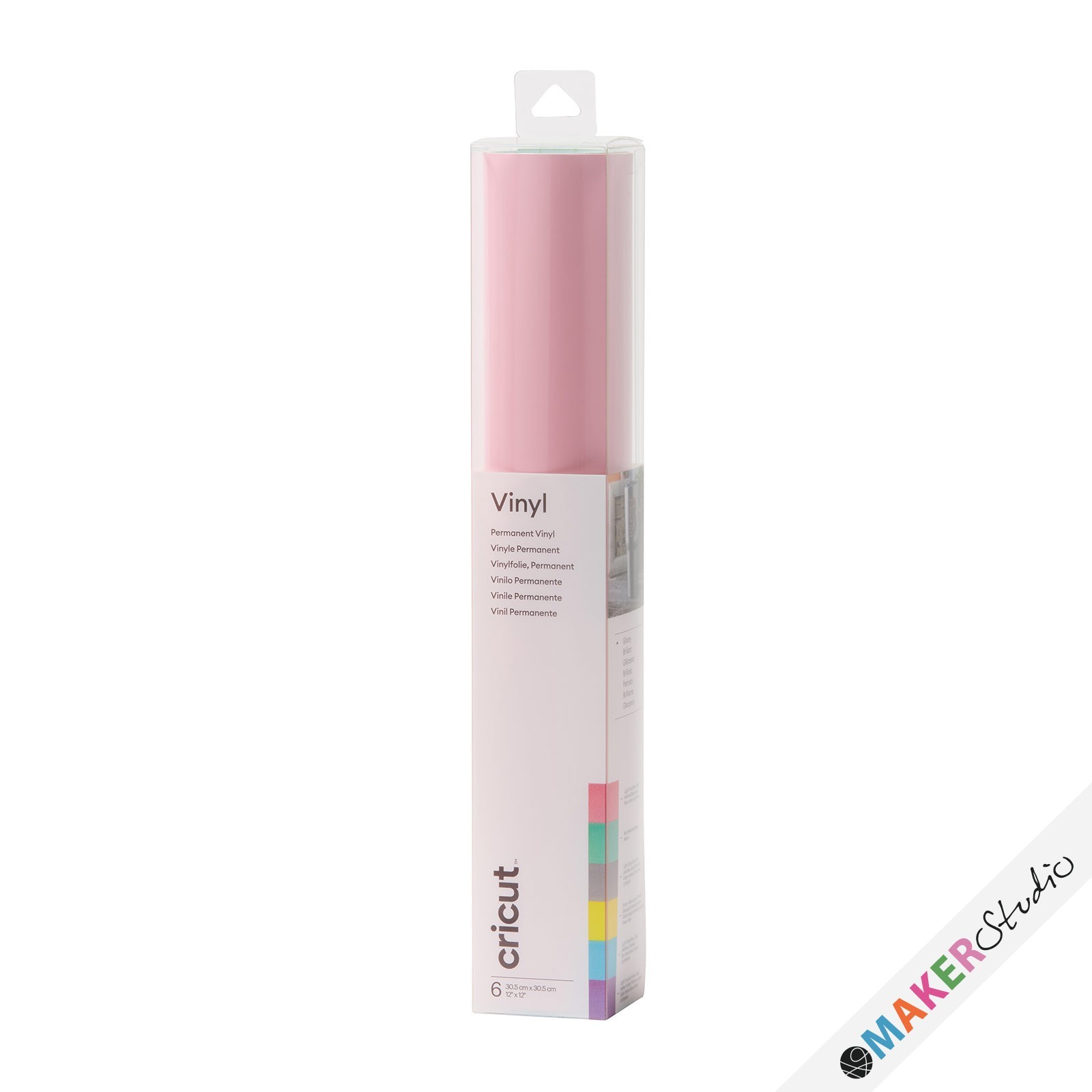 Cricut Premiun Vinyl Pastels Sampler 6 Arks