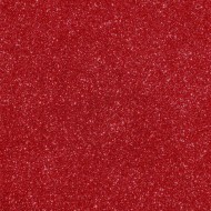 Cricut Smart Iron-On Strygefolie GLITTER RØD