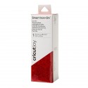 Cricut Smart Iron-On Strygefolie GLITTER RØD