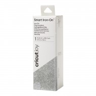 Cricut Smart Iron-On Strygefolie GLITTER SØLV