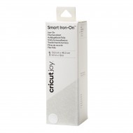 Cricut Smart Iron-On Strygefolie GLITTER HVID
