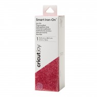 Cricut Smart Iron-On Strygefolie GLITTER PINK