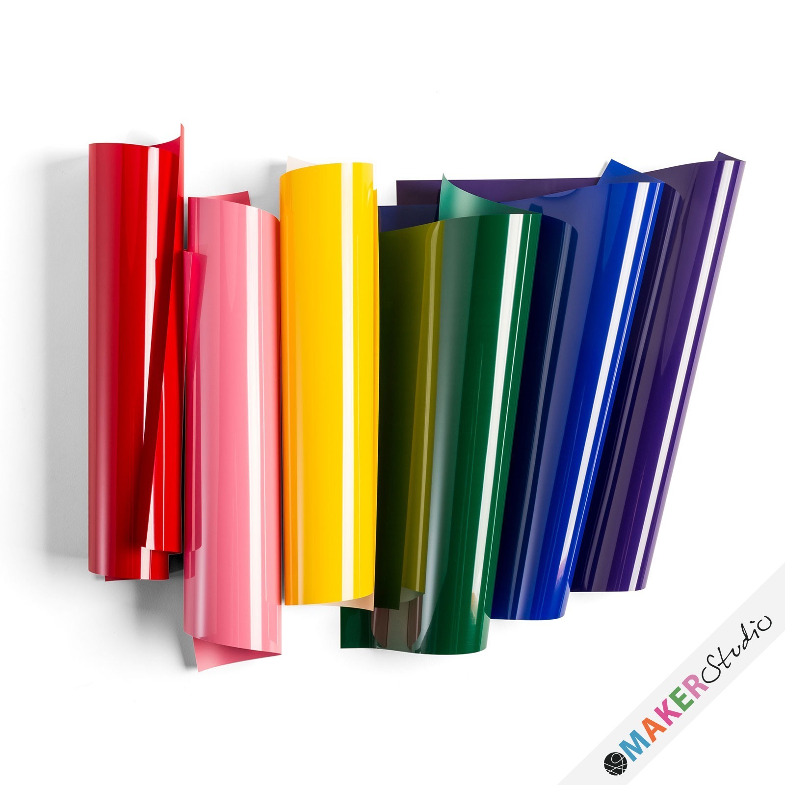 Cricut Everyday Iron-On Rainbow Sampler 6 ark