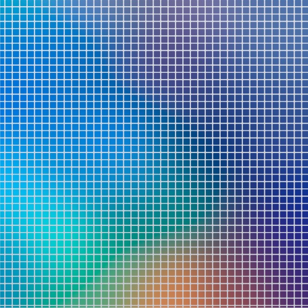 Cricut Premium Vinyl Mixed Mosaic Summer Seasonal Sampler 6 ark