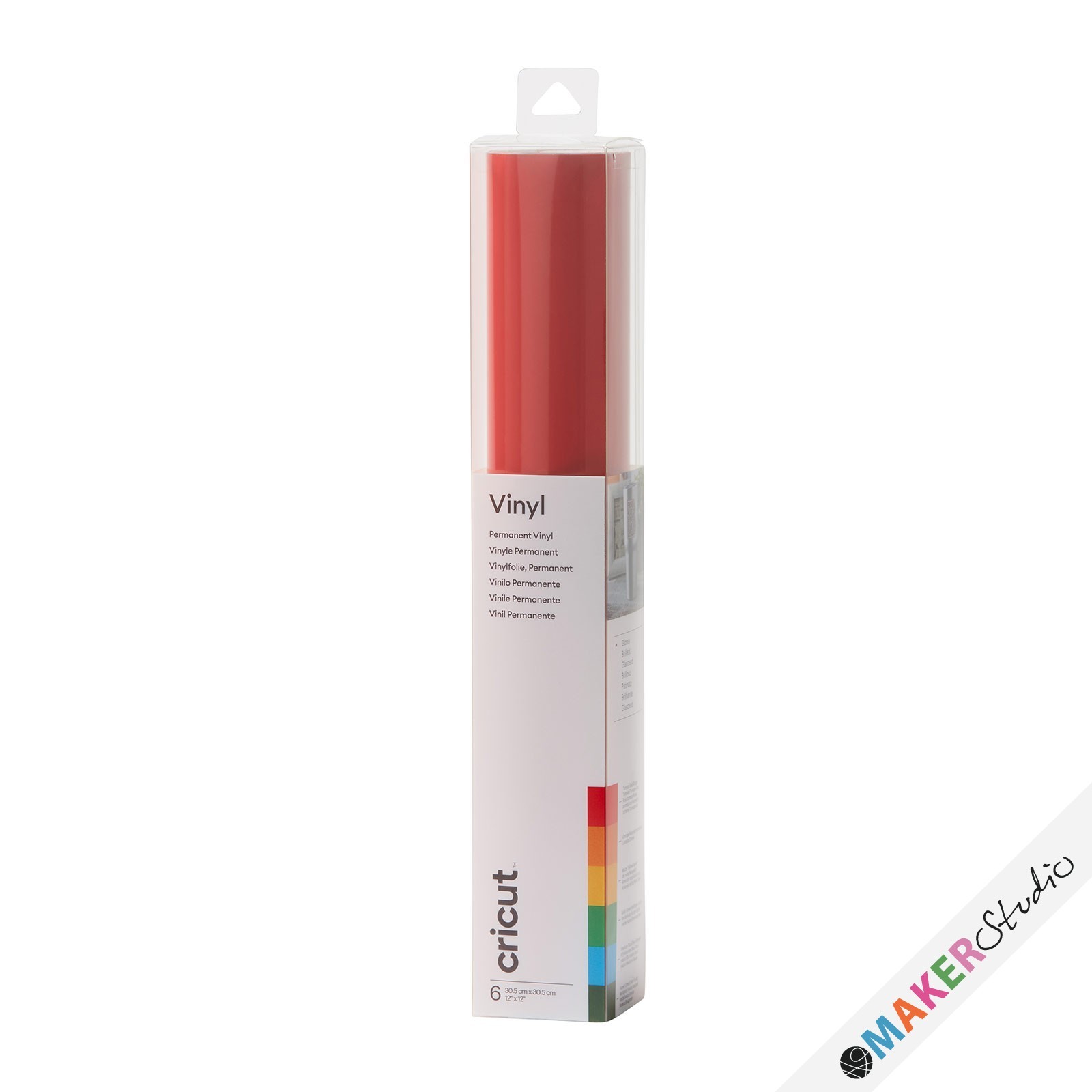 Cricut Premiun Vinyl Brights Sampler 6 Arks