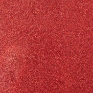 Cricut Glitter Iron-On Red