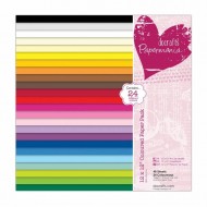 Papermania farvet papir 48 Ark