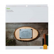 Cricut Aluminium Sheets 20x20 cm  SØLV