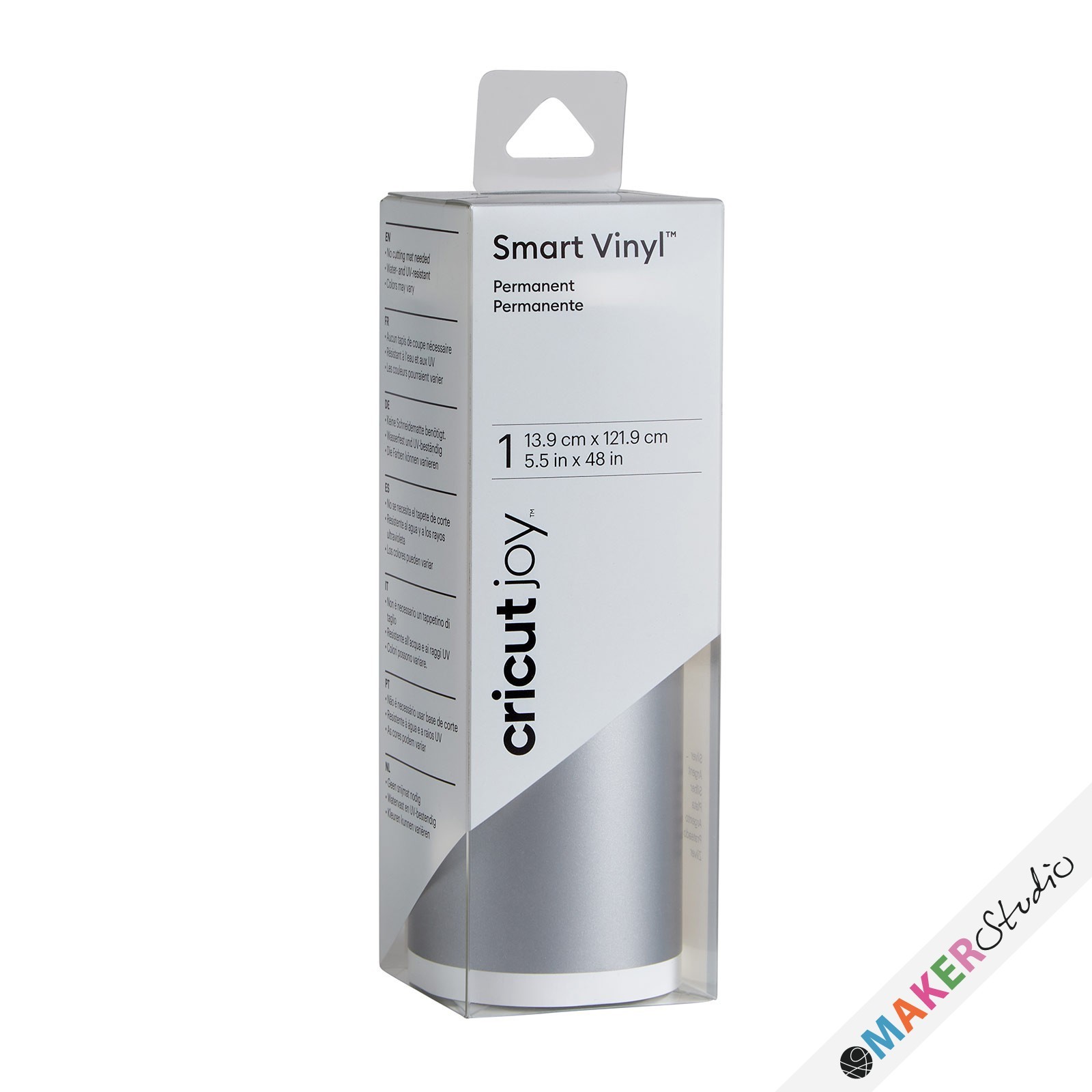 Cricut Smart Vinyl Permanent SØLV