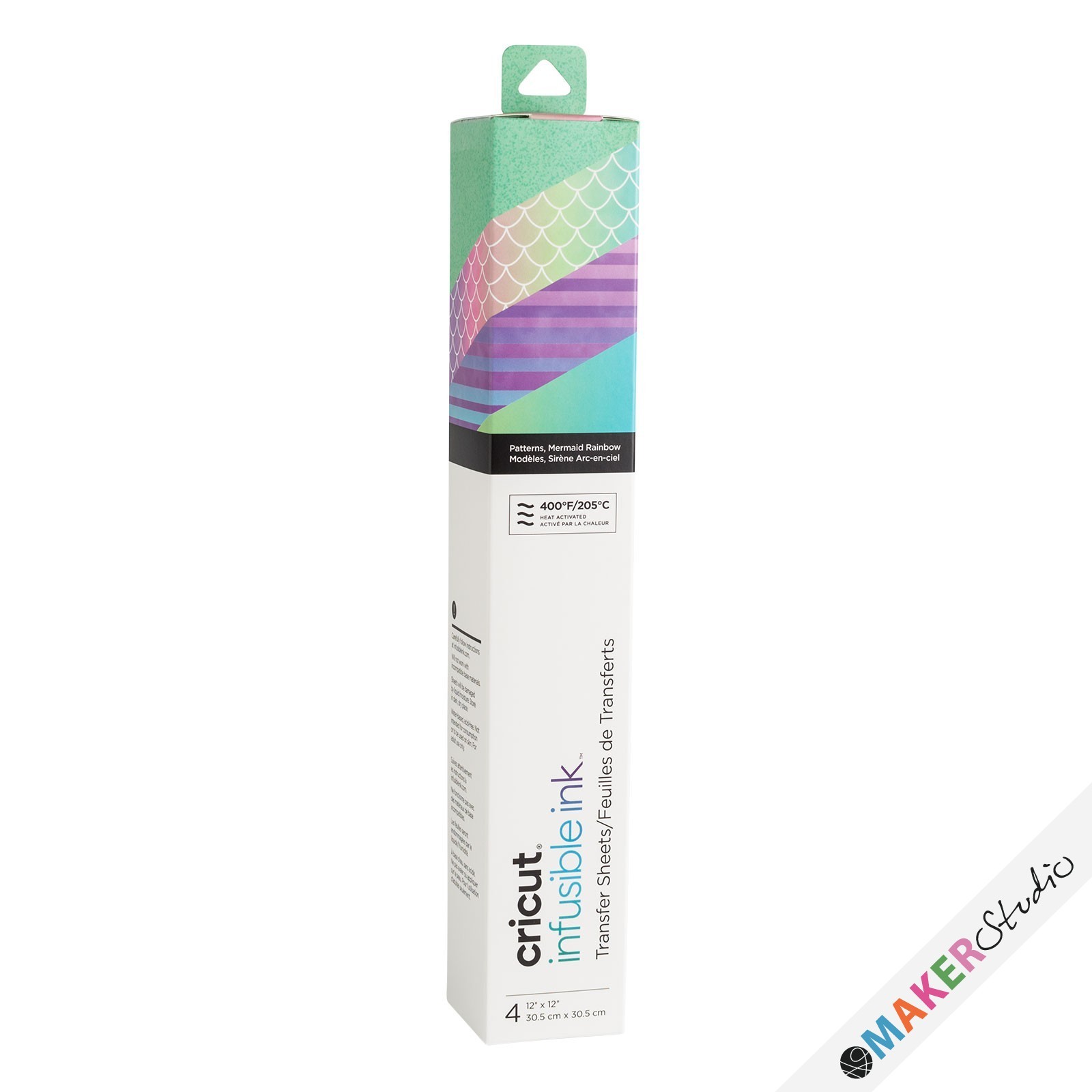 Cricut Mermaid Rainbow Infusible Ink folie 4 ark