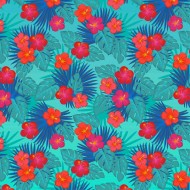 Cricut Tropical Floral Infusible Ink folie 2 ark