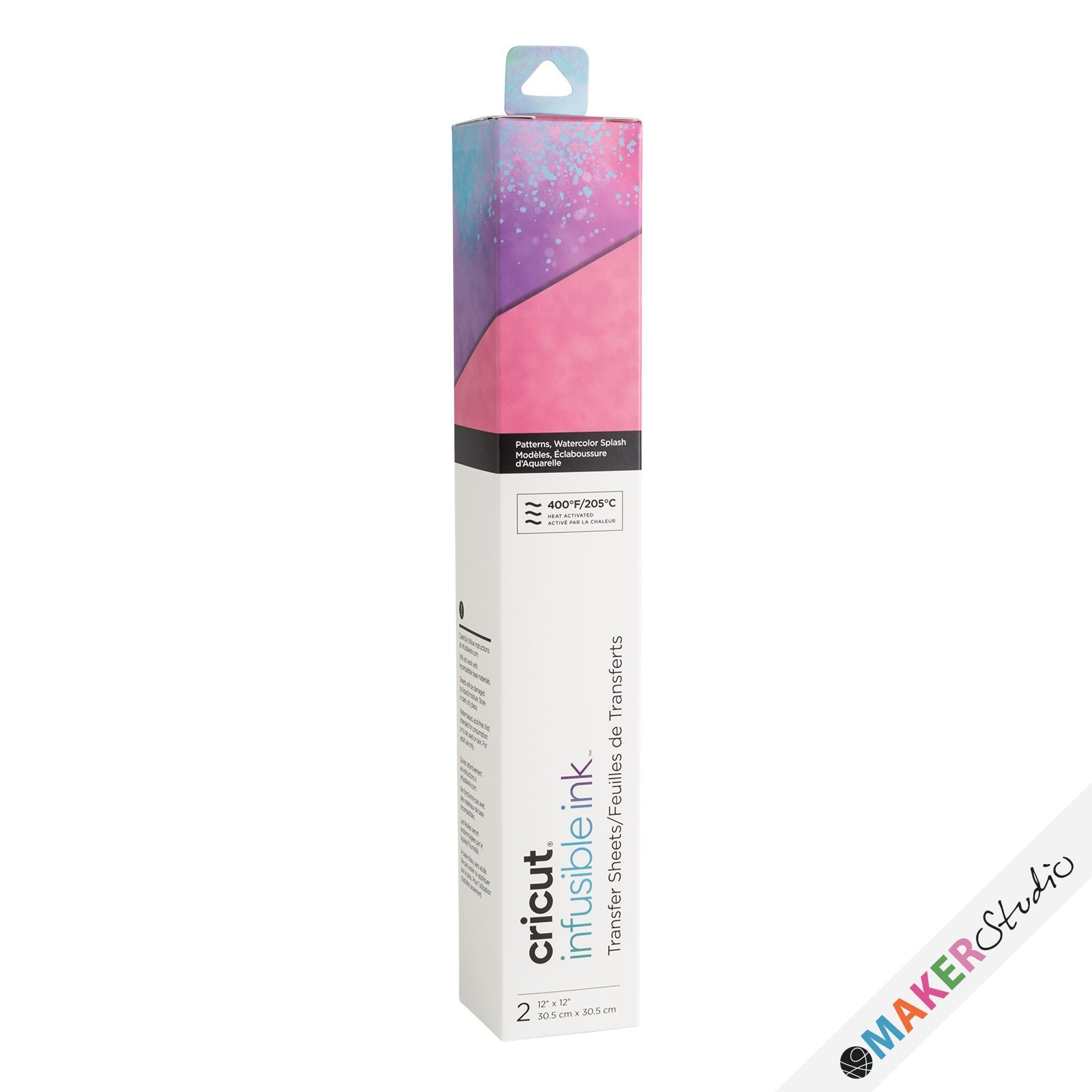 Cricut Watercolor Splash Infusible Ink folie 2 ark
