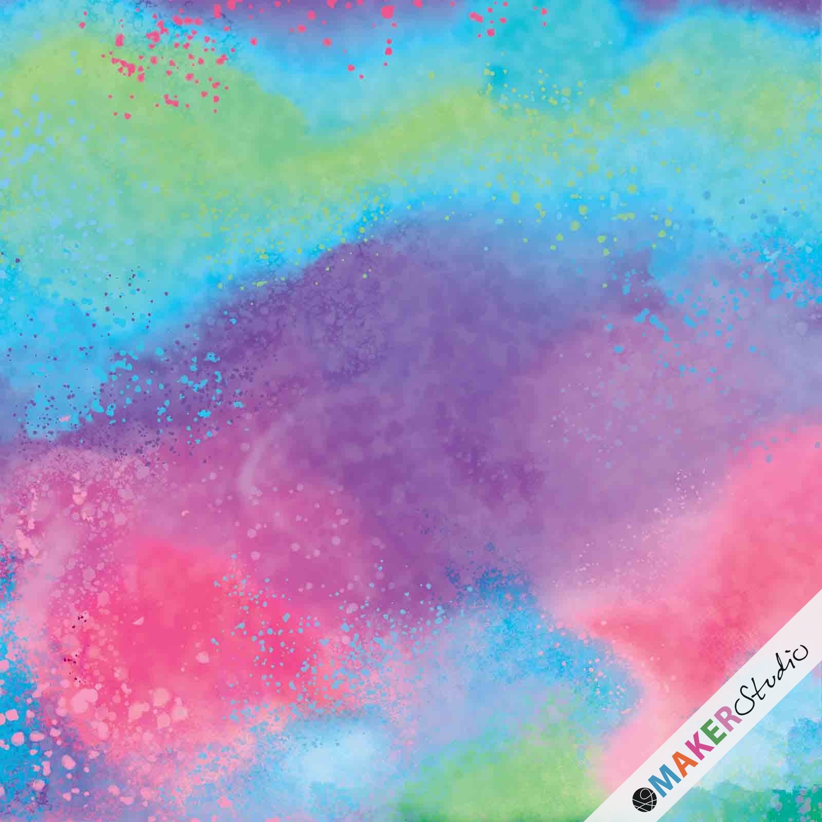 Cricut Watercolor Splash Infusible Ink folie 2 ark