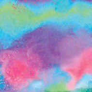 Cricut Watercolor Splash Infusible Ink folie 2 ark