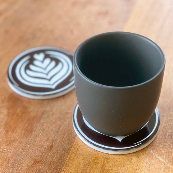 Cricut Coaster Blank Square 4 stk