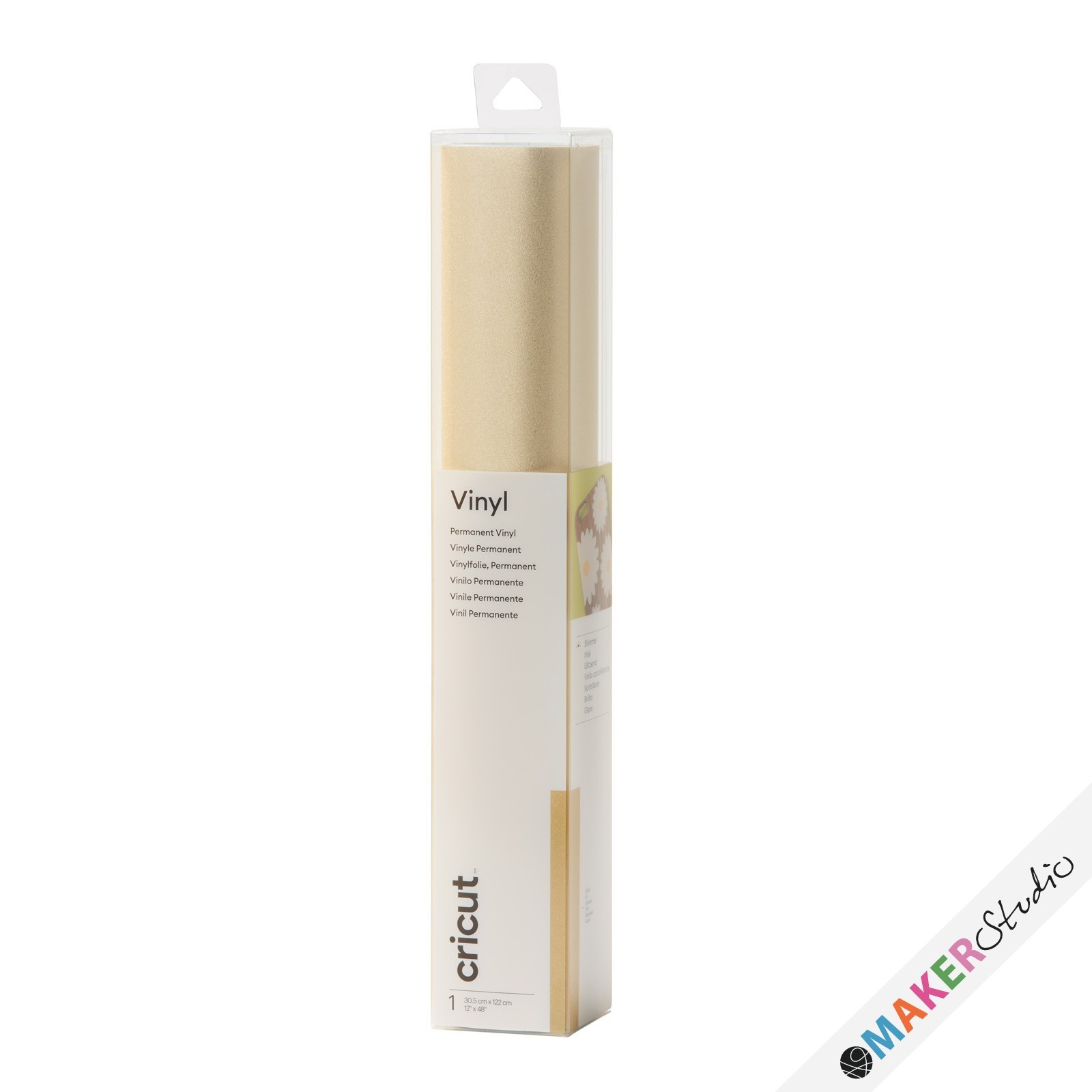 Cricut Premium Vinyl Shimmer Gold