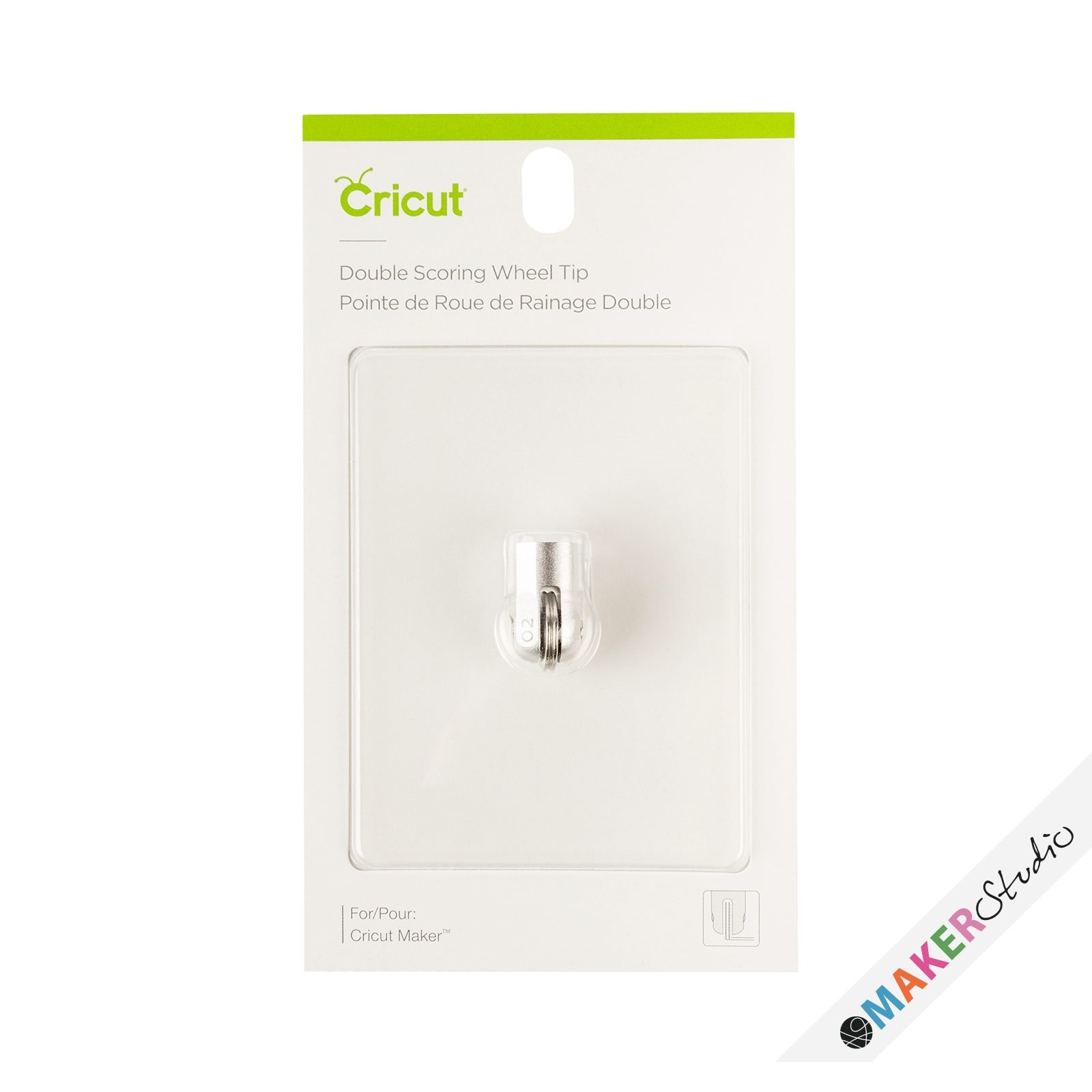 Cricut Double Scoring Wheel Tip
