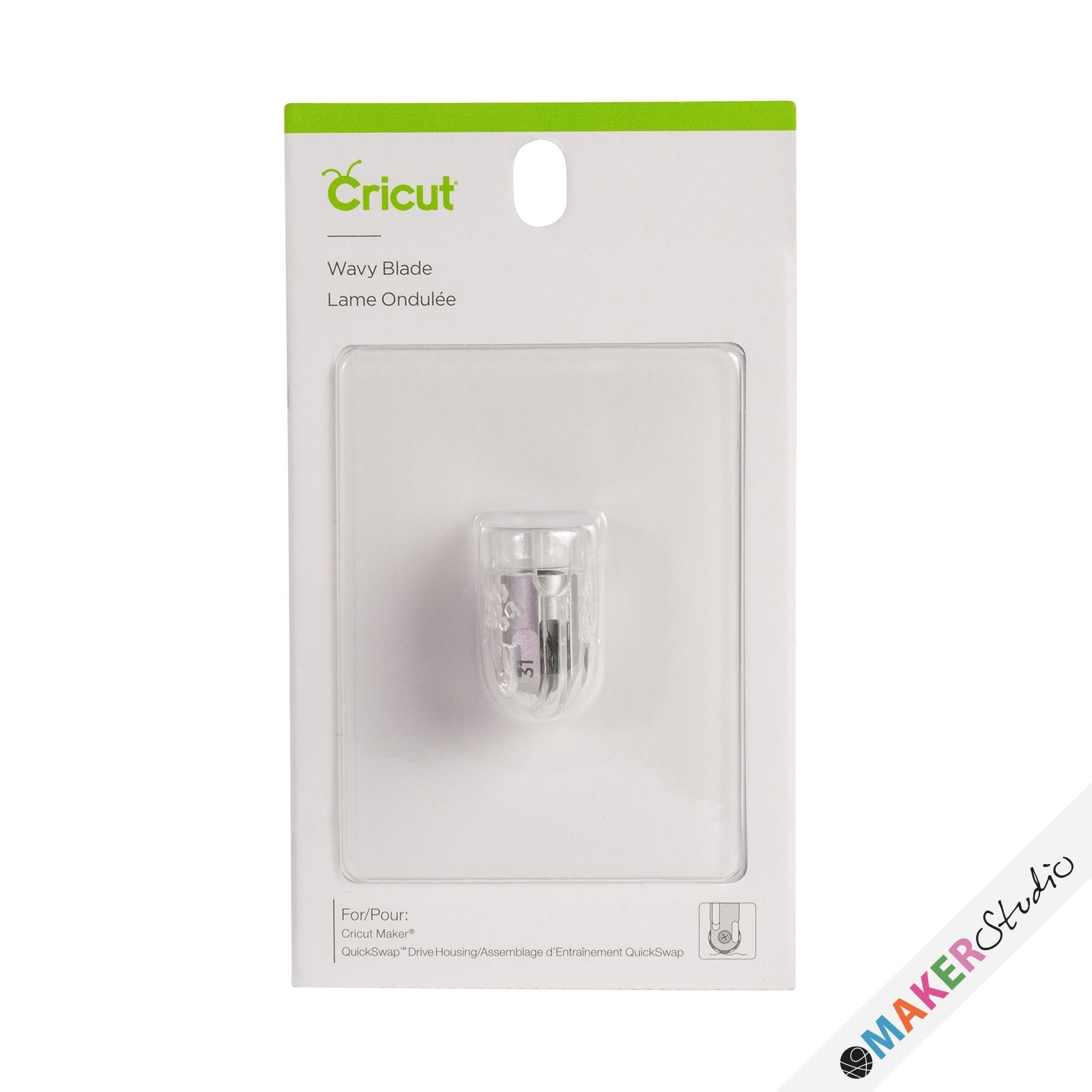 Cricut Wavy Blade Tip