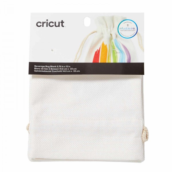 Cricut Beverage Bag Blank
