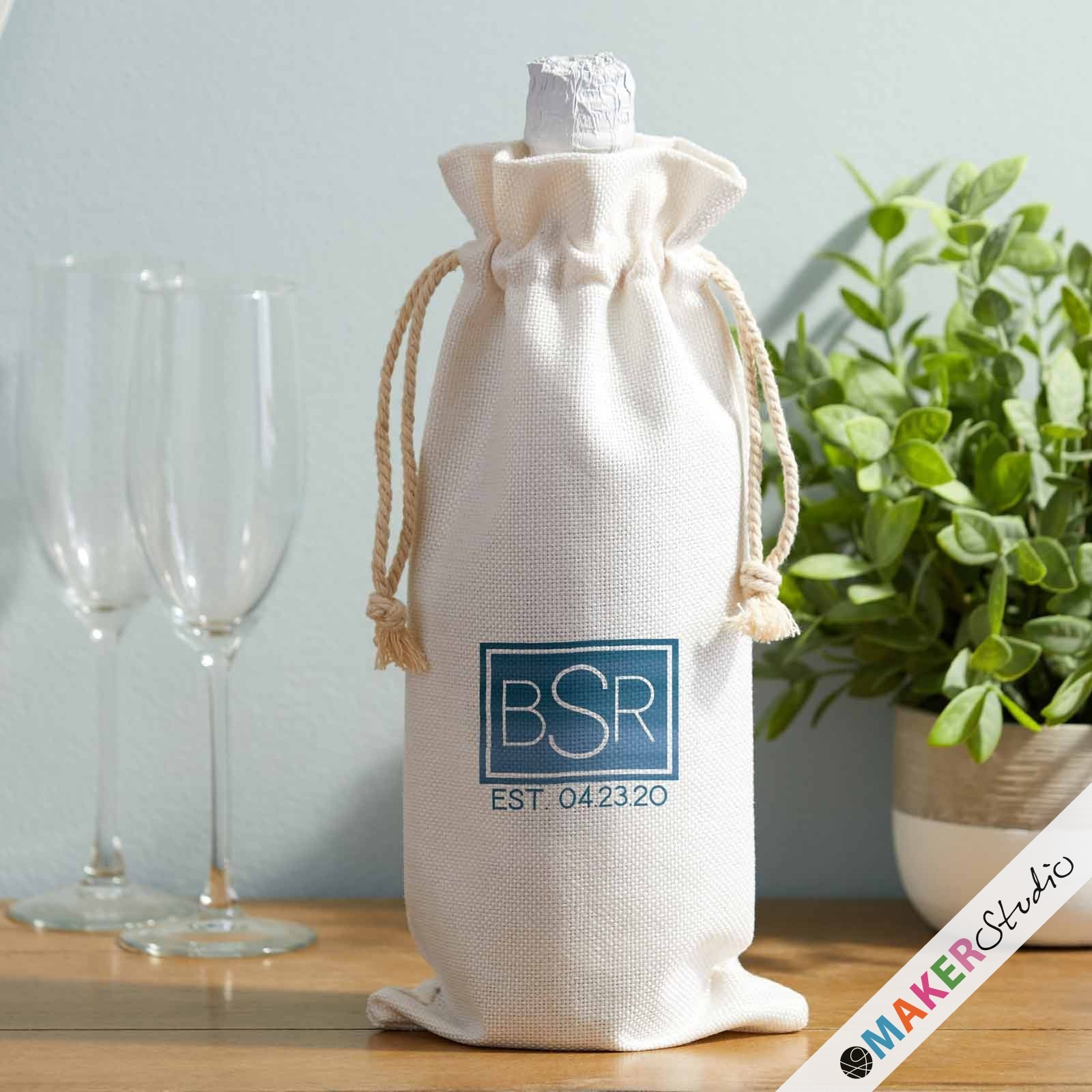 Cricut Beverage Bag Blank