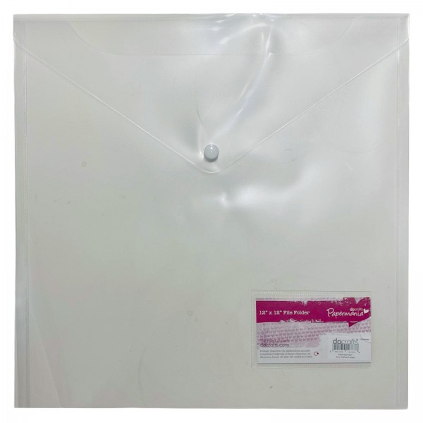 PAPERMANIA PLASTIKLOMMER 6stk