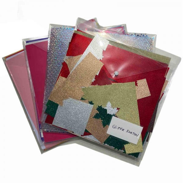 PAPERMANIA PLASTIKLOMMER 6stk