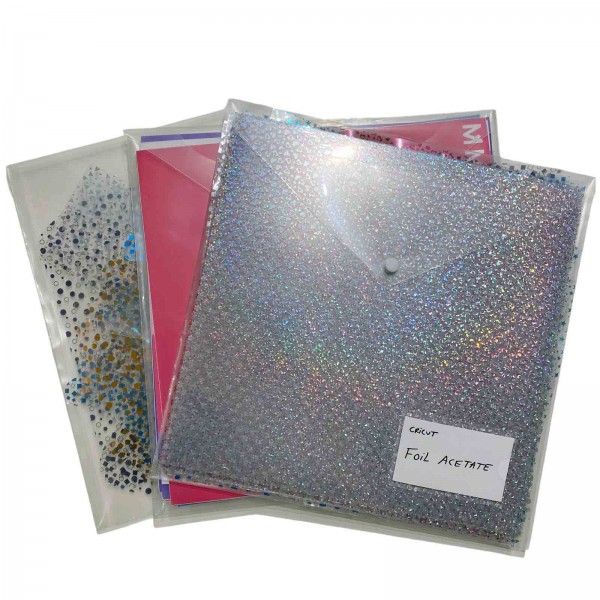 PAPERMANIA PLASTIKLOMMER 6stk