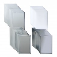 Cricut Transfer Foil Sheets Silver  24ark