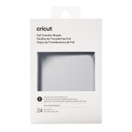Cricut Transfer Foil Sheets Silver  24ark