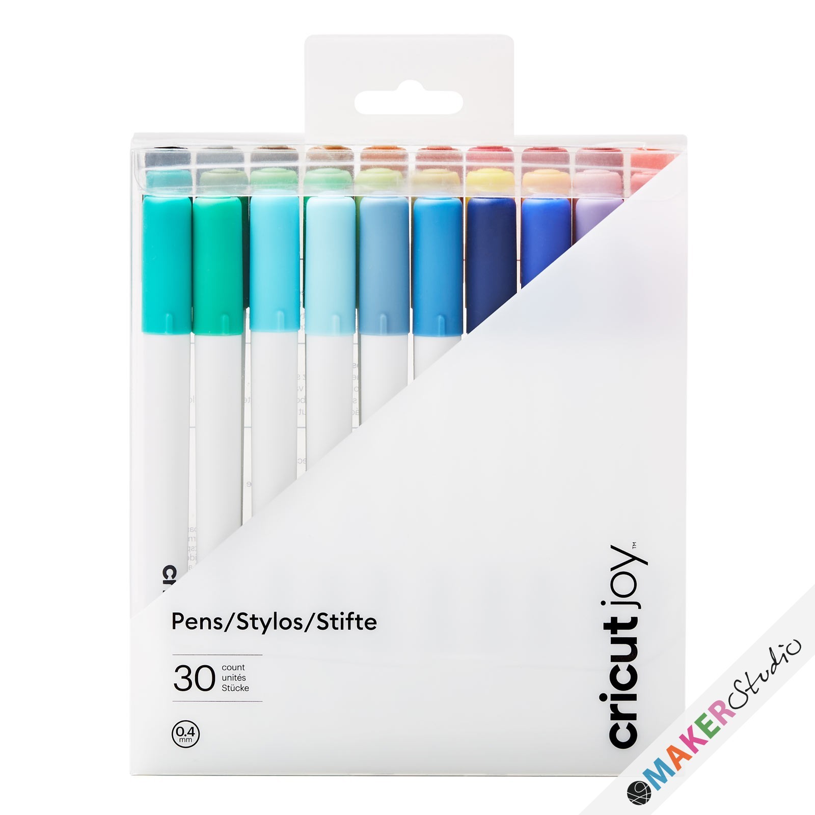 Cricut Permanent Fine Point Pens 0.4 mm Ultimate (30pcs)